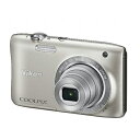 【2005万画素】デジカメ本体 Nikon COOLPIX Style COOLPIX S2900 SILVER シルバー ニコンクールピクス JANコード 4960759145918 デジタルカメラ コンパクトデジタルカメラ 発売日:2015年2月26日 ニコン