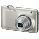 【2005万画素】Nikon COOLPIX A100 SILVER シルバー 4960759146960 コンパクトカメラ コンパクトデジタルカメラ デジカメ 本体 ニコン クールピクスA100SL 高画質 高性能 新品 お得 激安 楽天 NikonCOOLPIXA100SILVER