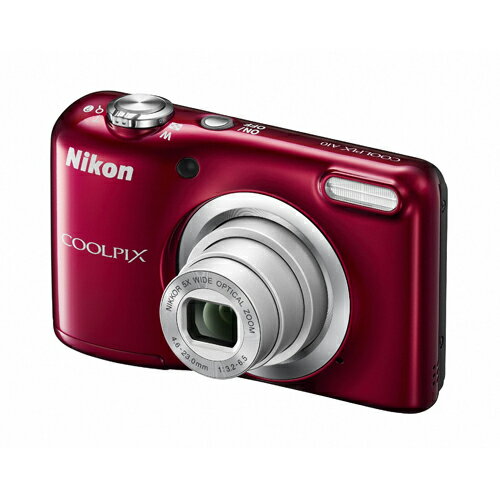 【1614万画素】Nikon COOLPIX A10 RED レッド 4960759147028 発売日:2016年1月28日 コンパクトカメラ コンパクトデジタルカメラ デジカメ 本体 ニコン クールピクスA10 高画質 高性能 新品 2016年製 お得 激安 楽天 NikonCOOLPIXA10RED