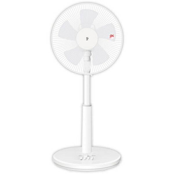 【送料無料】山善 YAMAZEN 30cmリビング扇風機メカ式 押しボタンスイッチ タイマー付き YLT-AG30(W) ホワイト リビングファン フロアファン サーキュレーター 首振り JANコード 4983771069482 省エネ 節電 1時間1.4円 通販 メカ扇 押しボタン エコ eco 循環 サーキュレーター