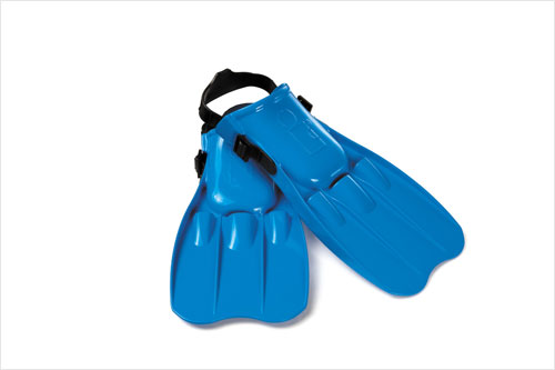 INTEX社製(インテックス社製)　レッグスイムフィン大　SWIM FINS　55932　大人用
