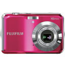 【microSDHCカード4GB+SDアダプター付き】フジフイルム FinePix AV250-PK ピンク（富士フィルム）　デジカメ　デジタルカメラ　2011年6月発売の新製品