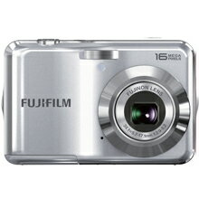 【microSDカード2GB+SDアダプター付き】フジフイルム FinePix AV250-SV シルバー（富士フィルム）　デジカメ　デジタルカメラ　2011年6月発売の新製品