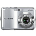 【microSDHCカード16GB+SDアダプター付き】フジフイルム FinePix AV250-SV シルバー（富士フィルム）　デジカメ　デジタルカメラ　2011年6月発売の新製品