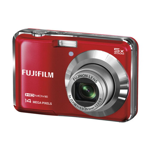 【1400万画素】デジカメ本体 デジタルカメラ フジフイルム FinePix AX600-RD AX-600-RD レッド（富士フィルム） AX600RD AX-600RD 富士フイルム JAN:4547410230154 発売日 2013年1月26日 2013年製 コンパクトデジタルカメラ