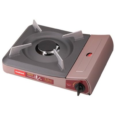 フッ素加工イワタニカセットコンロ 達人 CB-AP-11 [メタリックピンク] カセットボンベ（ガスボンベ）は別売り