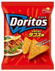 ドリトス メキシカン・タコス味【63g】【63グラム】 ジャパンフリトレー お菓子 スナック菓子のサムネイル