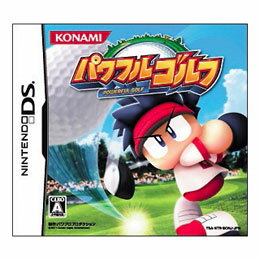 【新品】任天堂　パワフルゴルフ[DSソフト]