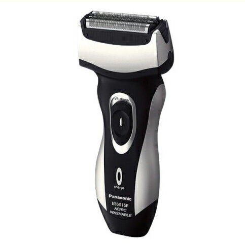 パナソニック 充交両用シェーバー シェイバー「システムスムーサーライト」 ES6015P-S（シルバ ...