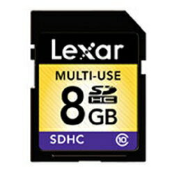 【送料無料】SDHCカード 8GB クラス10 HSB01438 レキサー Lexar