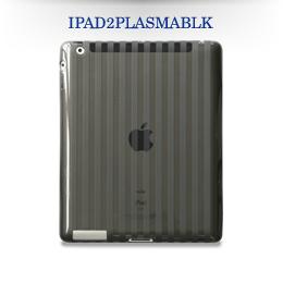 iPad対応シリコンジャケット　ブラック　iPad2用　PURO　シリコンケース　シリコンカバー　激得
