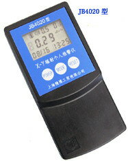 【高性能】ポータブル放射線測定器　ガイガーカウンターJB4020　【単3乾電池2本付き】JB-4020　ポータブル放射能測定器