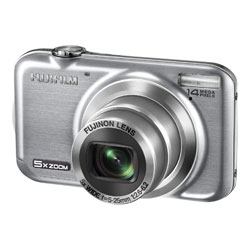 フジフイルム FinePix JX300-SV シルバー（富士フィルム）　デジカメ　デジタルカメラ