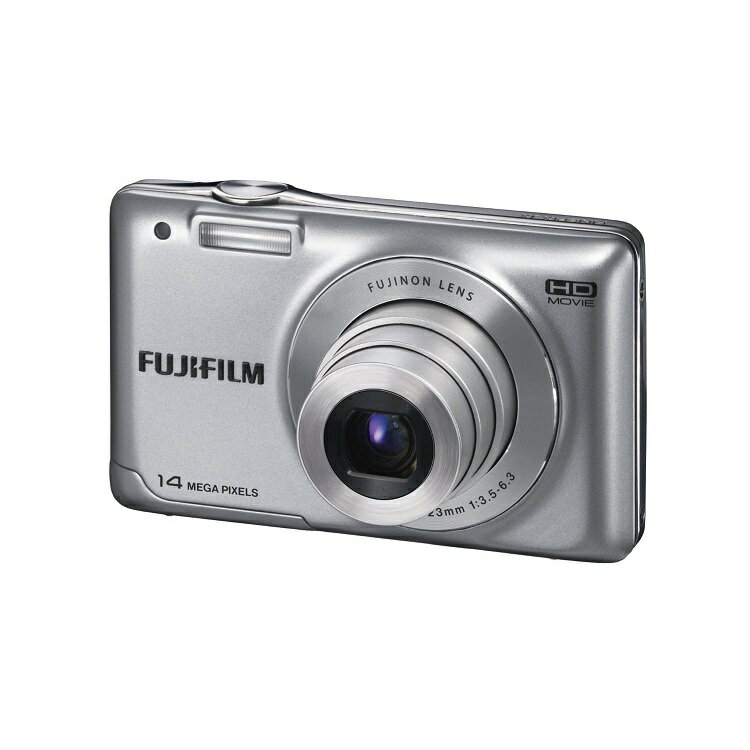 【1400万画素】デジカメ デジタルカメラ フジフイルム FinePix JX500-SV JX-500-SV シルバー（富士フィルム） JX500SV JX-500SV