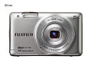 【microSDHCカード16GB+SDアダプター付き】【1400万画素】デジカメ本体 デジタルカメラ フジフイルム FinePix JX600-SV JX-600-SV シルバー（富士フィルム） JX600SV JX-600SV 富士フイルム JAN:4547410232936 発売日 2013年3月2日 新製品2013年製