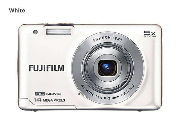 【microSDHCカード8GB+SDアダプター付き】【1400万画素】デジカメ本体 デジタルカメラ フジフイルム FinePix JX600-WH JX-600-WH ホワイト（富士フィルム） JX600WH JX-600WH 富士フイルム JAN:4547410232998 発売日 2013年3月2日 新製品2013年製