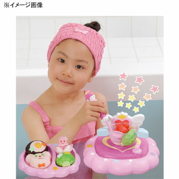 3歳〜　魔法のハートキッチン　まほうのハートキッチン　パイロットインキ　お風呂遊び【箱難】