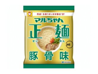 マルちゃん製麺 豚骨味 とんこつ味 1食 インスタント麺 インスタントラーメン 袋めん 袋麺 JANコード 4901990510967 まるちゃん製麺 まるチャン製麺 非常食 防災 マルチャン製麺 東洋水産 マルちゃん生麺マルちゃん正麺まるちゃん正麺まるチャン正麺マルチャン正麺