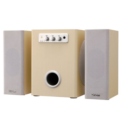 山善(YAMAZEN) キュリオム　2.1chスピーカー　SP-802(N)のサムネイル