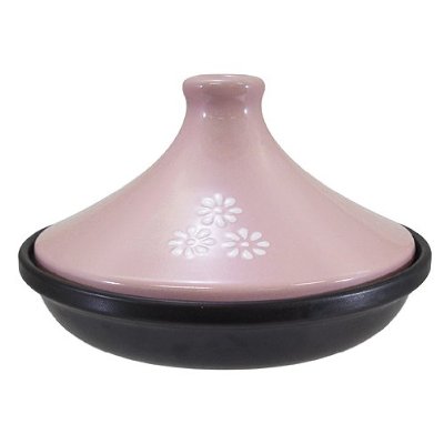 ニューDo!なべ タジン鍋 22cm ピンク 和平フレイズのサムネイル