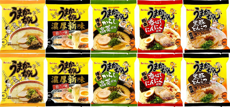 【送料無料】【合計10食(5種類×2個)