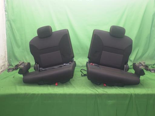 【中古】セレナ 純正申告 サードシート 左右