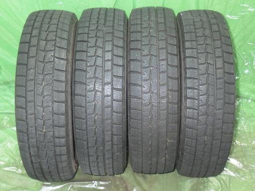Rakuten - 【中古】DUNLOP スタッドレス ダンロップ ウインターマックスWM01 165/70R14