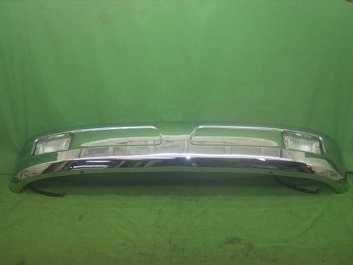 【中古】デコトラ JET メッキ フロントバンパー