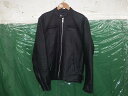 【中古】社外 ライダース ジャケット サイズ38