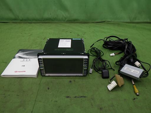 【中古】トヨタ 純正 ナビ NHDT-W55 05年データ