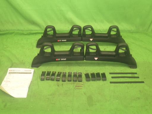 【中古】INNO UV451 スキーキャリア セット