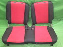 【中古】リアシート ヘッドレスト無し Kワークス(2)