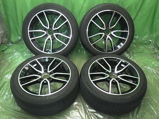 樂天商城 - 【中古】225/45R17 ベンツ用社外 17インチ トライアングル SPORTEX