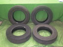 【中古】デコトラ DUNLOP トラックタイヤ ダンロップ SPLT33K 195/75R15 4本