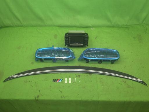 【中古】BMWパーツ ベンツデッキ セット