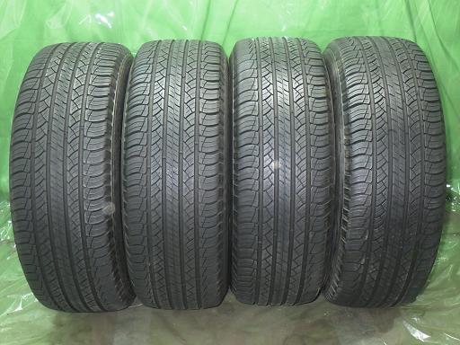 バリ山　Michelin ミシュラン　LATITUDE 265/60R18 夏タイヤ　2015年製　18インチ　2本 楽天市場】265／60r18 夏タイヤ ミシュランの通販