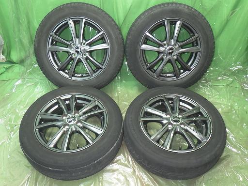 【中古】175/65R15 ヴィッツ ニルヴァーナ 15インチ ICE ESPORTE
