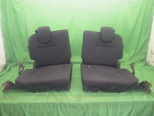 【中古】セレナ 純正 シート 3列目 左右