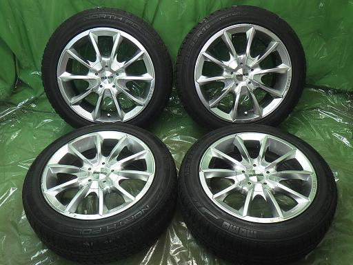【中古】MOMO スタッドレス MOMO M-50 16インチ NORTH POLE
