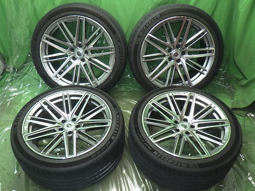 Rakuten - 【中古】265/40R20 アウディ クラブリネア カッサーノFF 20インチ ミシュラン PS4S