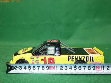 Nascar 1/24 「19 PENNZOIL」 ミニカー【中古】