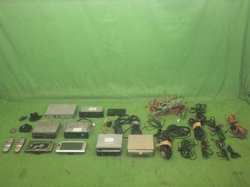 【中古】ナビ オーディオ パーツ セット