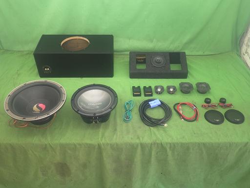【中古】オーディオ パーツ セット