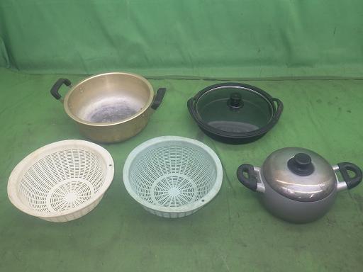 【中古】キッチン用品セット