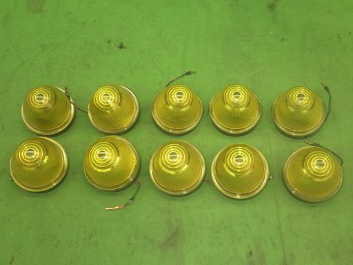 【中古】マーカーランプ 10個 セット 電球タイプ