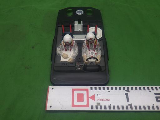 【中古】タミヤ ランチアボディ用申告 コクピット