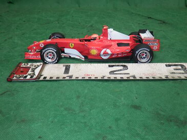 モデルカー フェラーリ2005 MICHAEL ミハエル【中古】