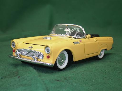 ラジコン:フィギュア、おもちゃミニカー S SS5718 フォード サンダーバード 黄色【中古】目立つ傷なし。状態：使用済み7,590円から値下げ