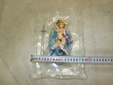 メガハウス クイーンズブレイド流浪の戦士レイナフィギュア【中古】