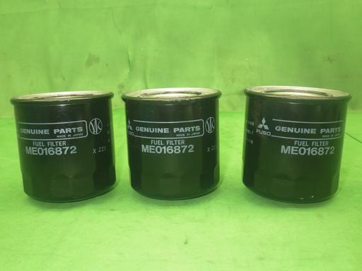 ふそう オイルフィルター ME061872 3個【未使用】